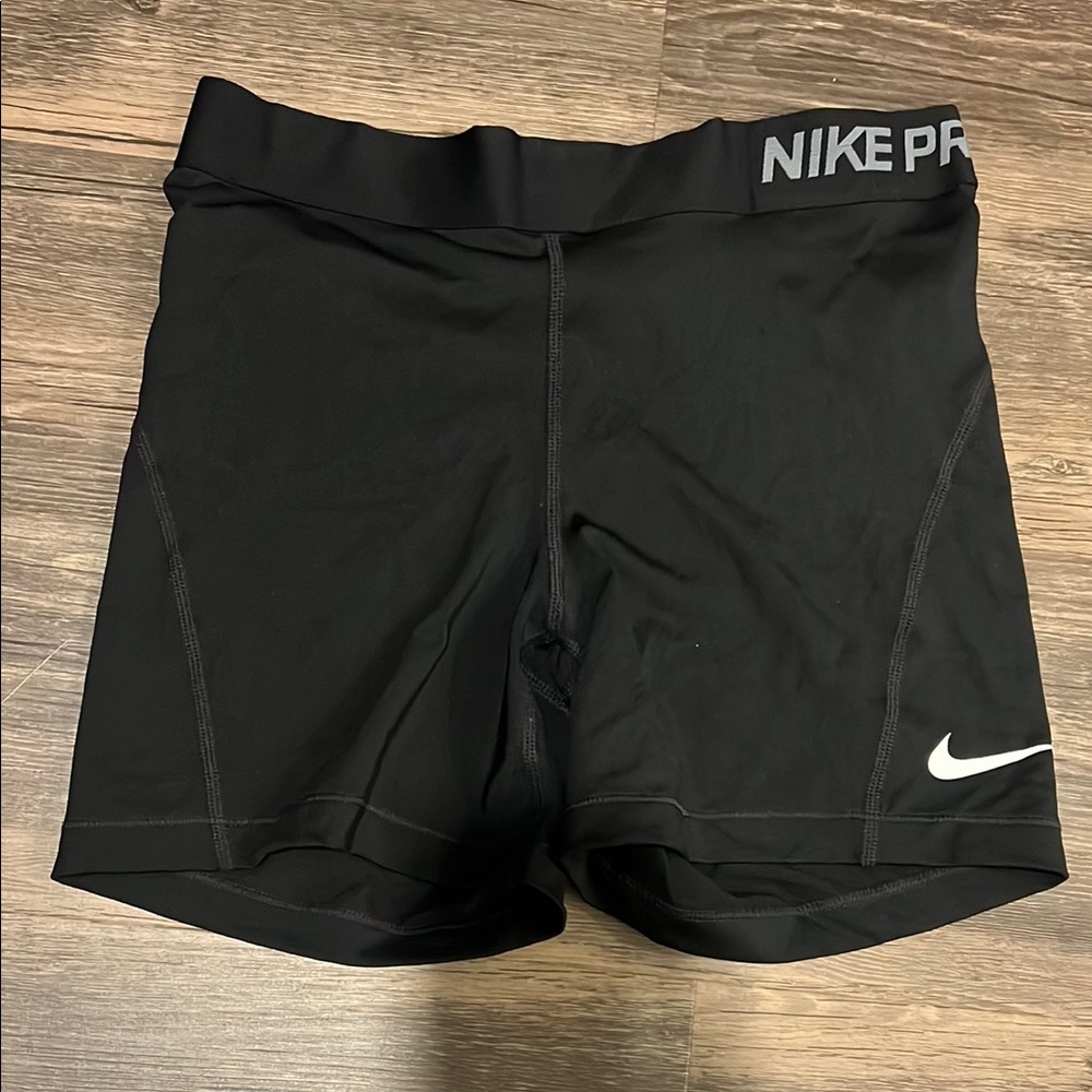 Nike Pro Black Compression Shorts